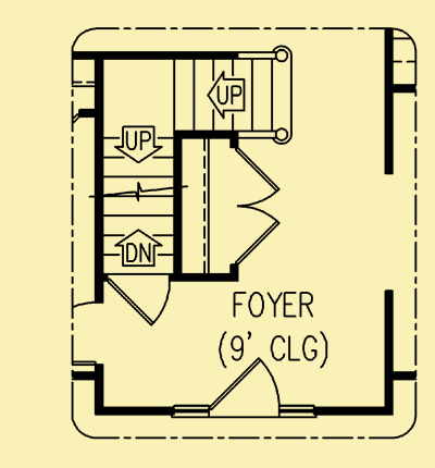 Main Level Floor Plans For Southern Exposure