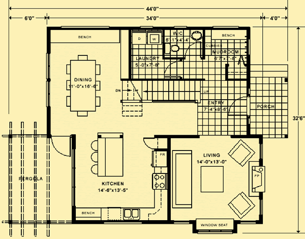 Main Level Floor Plans For Telkwa