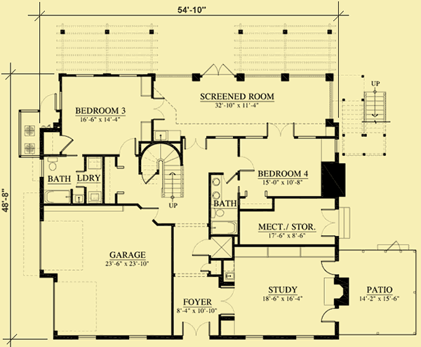 Main Level Floor Plans For Upper Level Living
