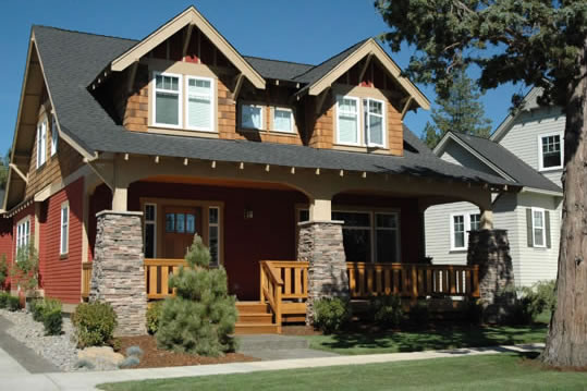 4 Bedroom Craftsman House Plans