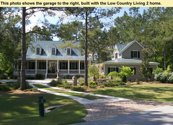 Picture 1 of Low Country Living Garage