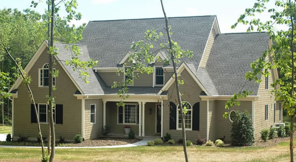 Picture 1 of Shingled Two-Story