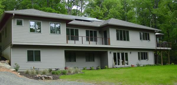 Picture 1 of Unique Passive Solar Home