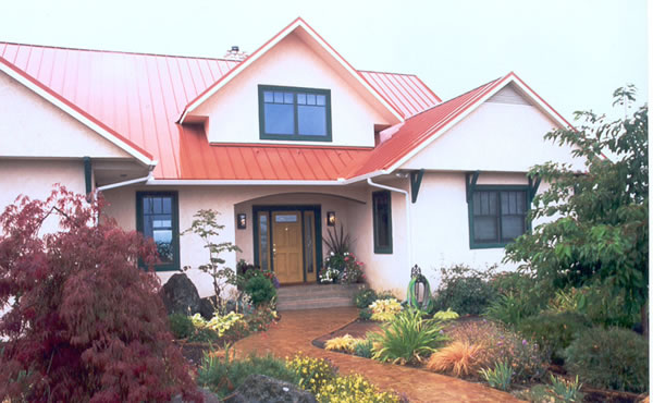 Picture 2 of Straw Bale Country Home