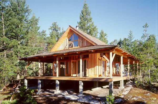 Picture 2 of Timber Cabin