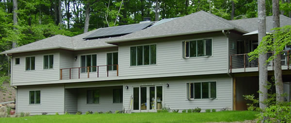 Picture 2 of Unique Passive Solar Home