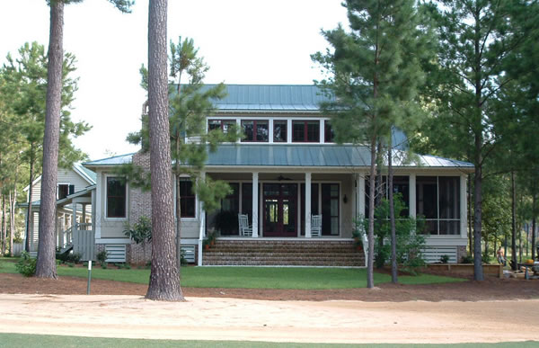 Low Country Style House Plans With Front and Rear Porches. Architectural House Plans - house plans with porches Low Country Style House Plans With Front and Rear Porches. Architectural House Plans - house plans with porches