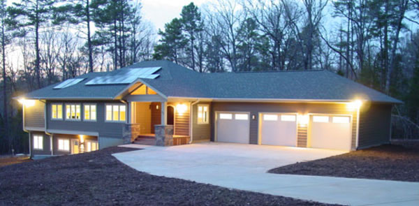 Picture 3 of Passive Solar Ranch House