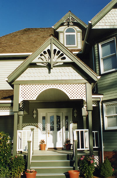 Victorian House  Plans  2  Story Home With Wrap Around Porch