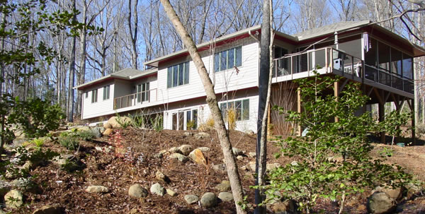 Picture 3 of Unique Passive Solar Home