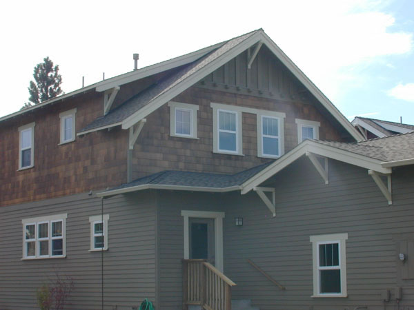 Simple Craftsman Bungalow Plans Designed For a Narrow Lot