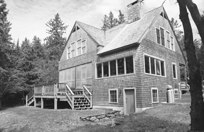 Picture of A Forest Cottage