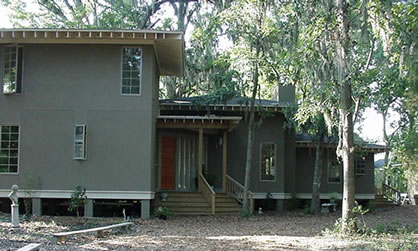 Picture of A House With Two Wings