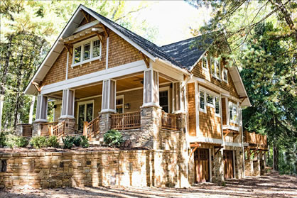 Craftsman Cottage Plans A 4 Bedroom Carolina Style House