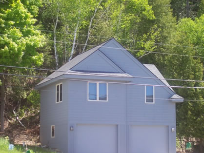 Picture of Coastal Home Garage