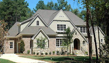 gables on houses