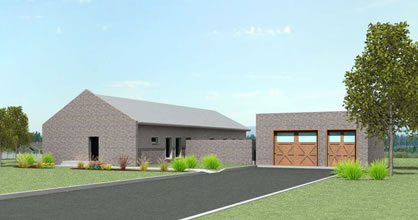 Picture of ICF One Story Home