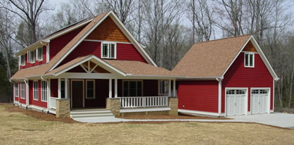 Craftsman Plans  For a Simple  Passive  Solar  4 Bedroom Home