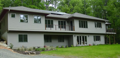 Picture of Unique Passive Solar Home