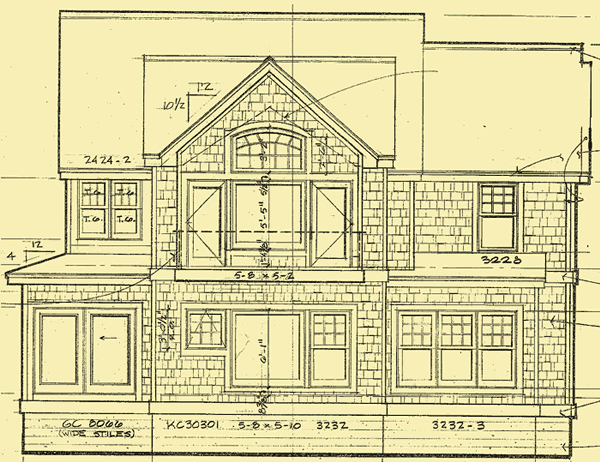 Rear Elevation For Bay Wood 2