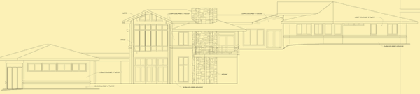 Rear Elevation For Cascade Views