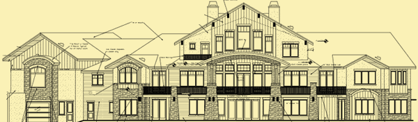 Rear Elevation For Luxury Living 3