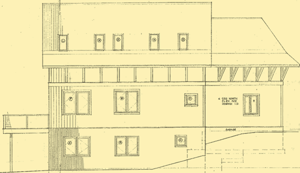 Rear Elevation For Rocky Mountain