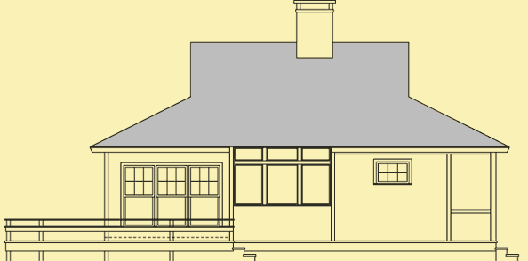Side 1 Elevation For An Island
