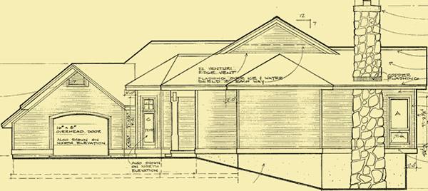 Side 1 Elevation For Aspen Resort