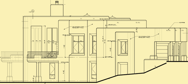 Side 1 Elevation For Contemporary Luxury