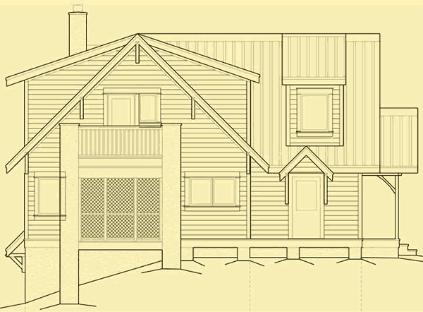 Cottage House Plans Passive Solar With Icf Exterior Walls