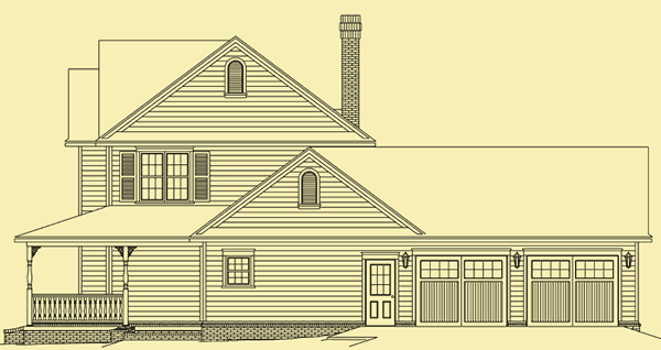 Side 1 Elevation For Country Charmer