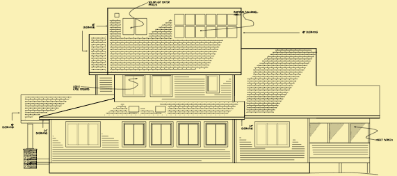 Side 1 Elevation For Craftsman With A Side View