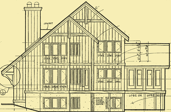 Side 1 Elevation For Dune's Light