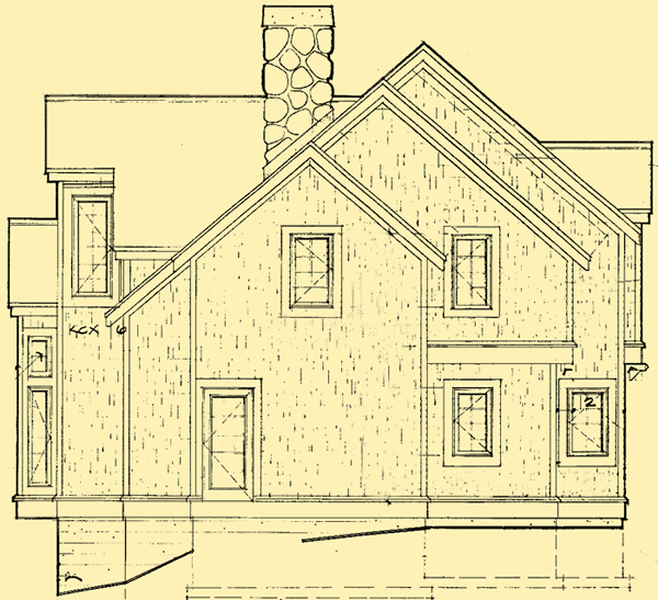Side 1 Elevation For Edgewater