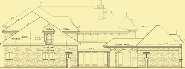 Side 1 Elevation For European Luxury Living