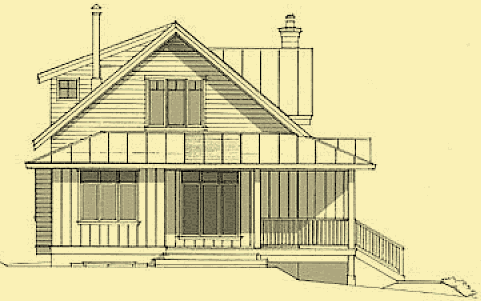 Side 1 Elevation For Fernwood