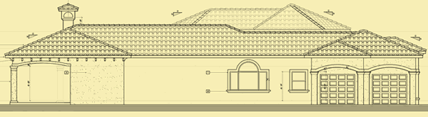 Side 1 Elevation For Florida Sunshine