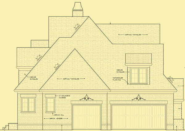 Side 1 Elevation For Gables Galore