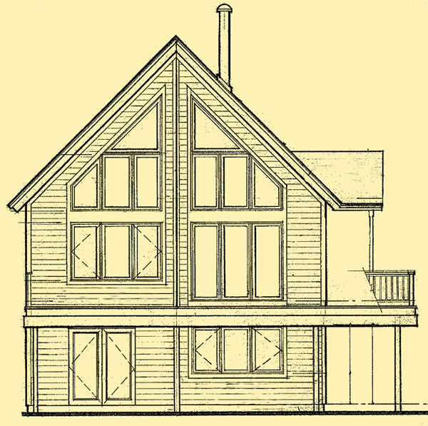 Side 1 Elevation For Glover's Lake