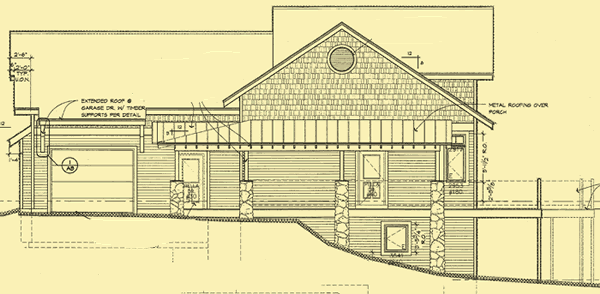 Side 1 Elevation For Hopkins Forest