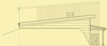 Side 1 Elevation For ICF Earth Sheltered Home