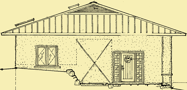 Side 1 Elevation For Los Arcos