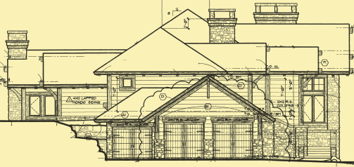 Side 1 Elevation For Mountain Magic