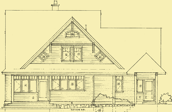 Side 1 Elevation For Robson