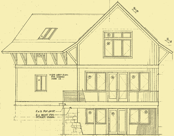 Side 1 Elevation For Rocky Mountain