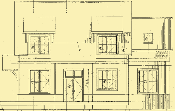 Side 1 Elevation For Rustic Charm
