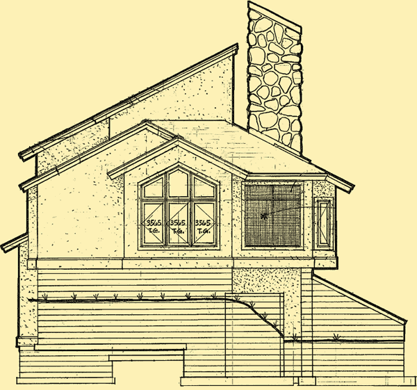 Side 1 Elevation For Sandy Dune