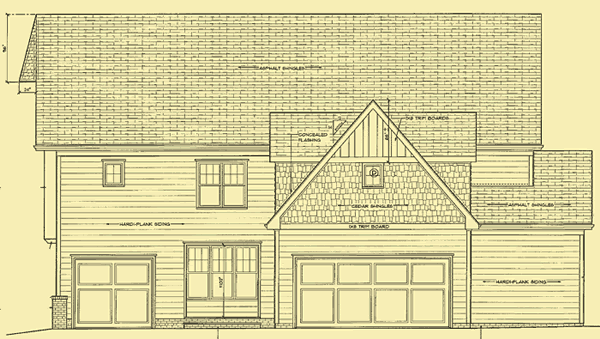 Side 1 Elevation For Seaside