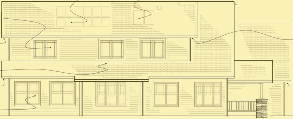 Side 1 Elevation For Simple Solar Craftsman